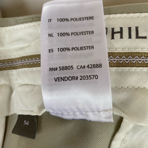 . Mens Oak Hill Waist-Relaxer Microfiber Shorts, Khaki, Size 54 - Picture 5 of 6